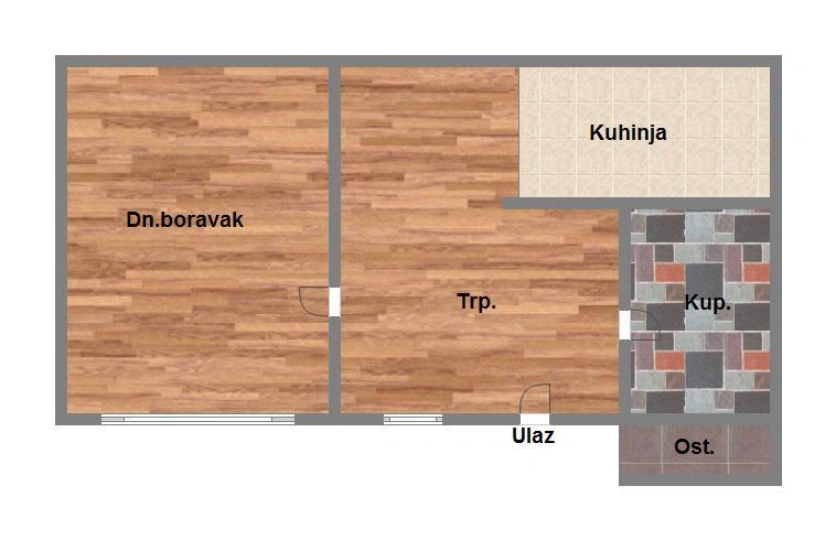 Skica nekretnine