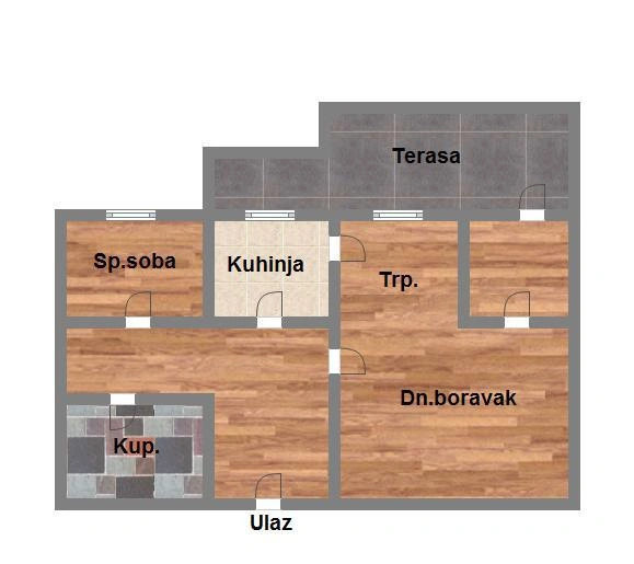 Skica nekretnine