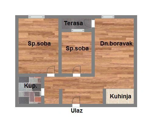 Skica nekretnine
