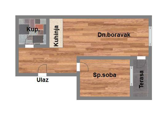 Skica nekretnine
