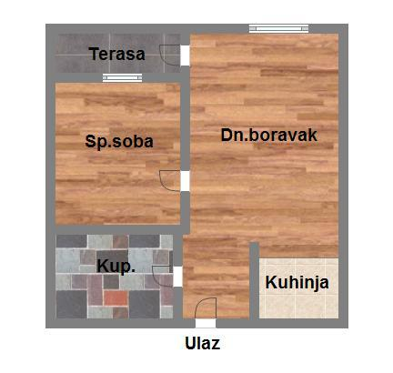 Skica nekretnine