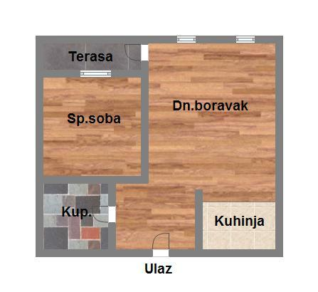Skica nekretnine