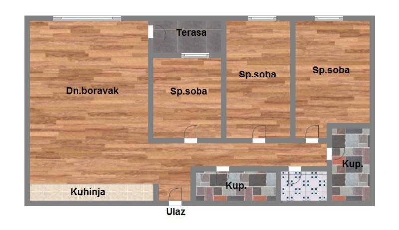 Skica nekretnine