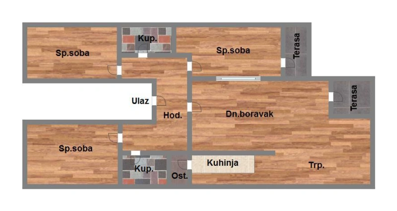 Skica nekretnine