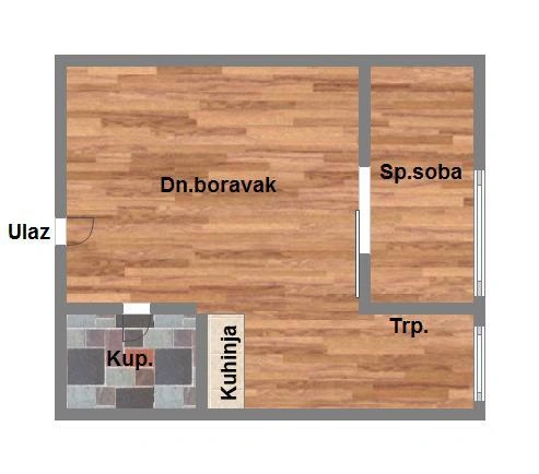 Skica nekretnine