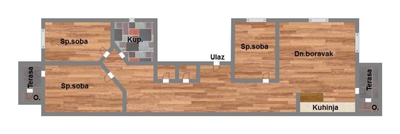 Skica nekretnine