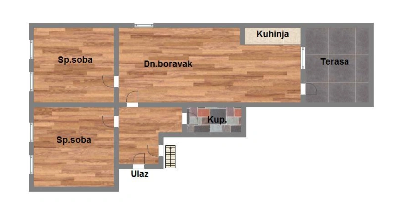 Skica nekretnine