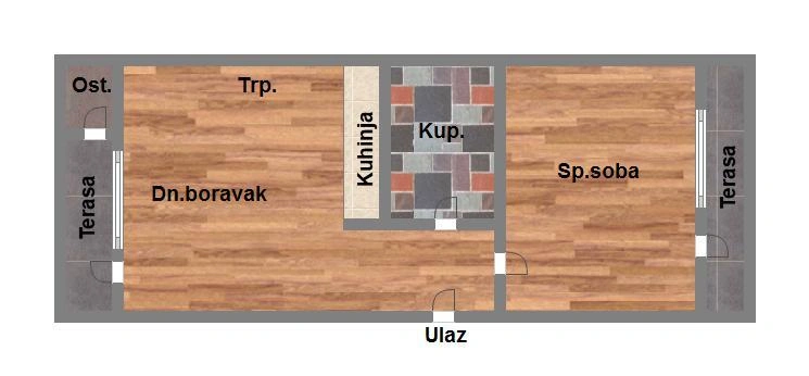 Skica nekretnine