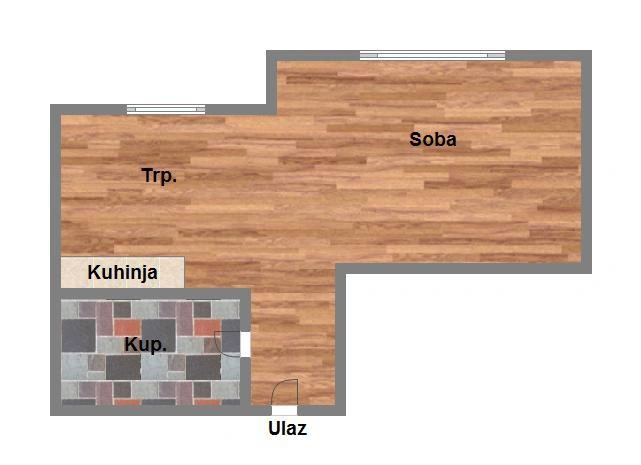 Skica nekretnine