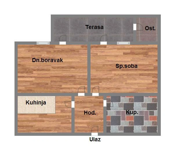 Skica nekretnine