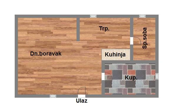 Skica nekretnine
