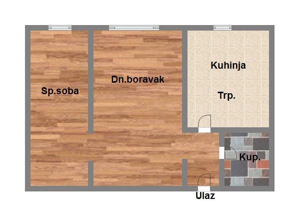 Skica nekretnine