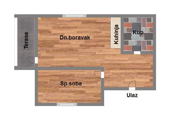 Skica nekretnine