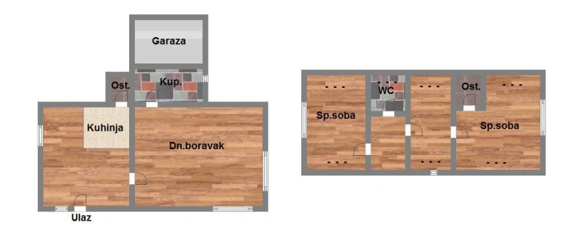 Skica nekretnine