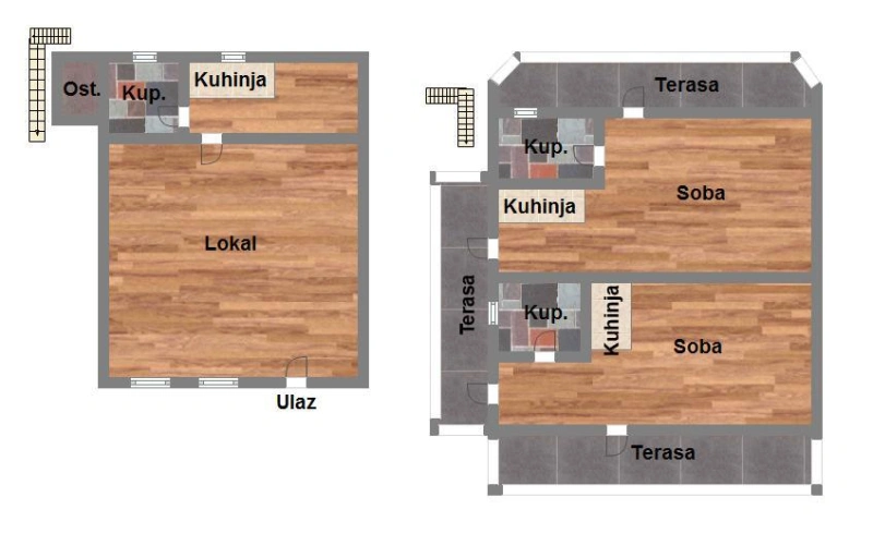 Skica nekretnine