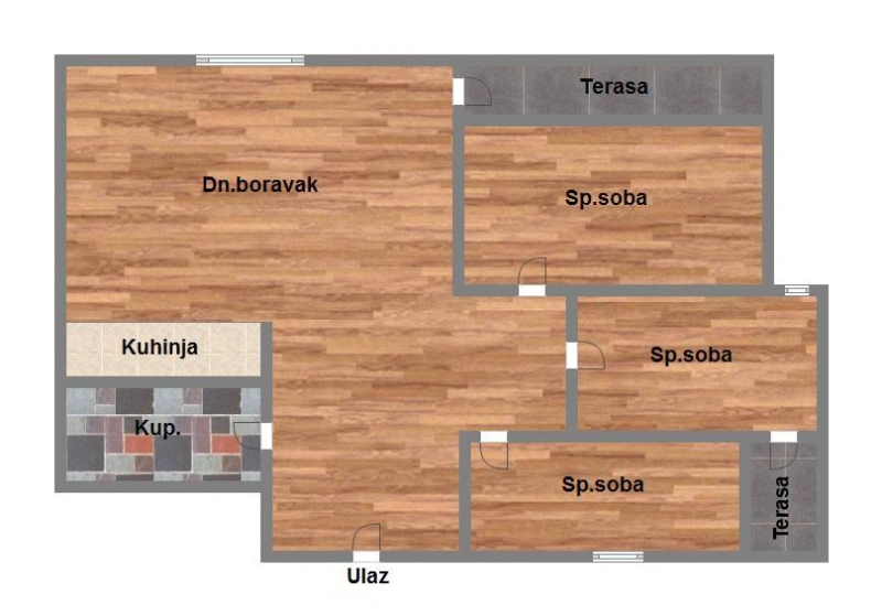 Skica nekretnine