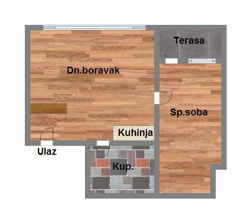 Skica nekretnine