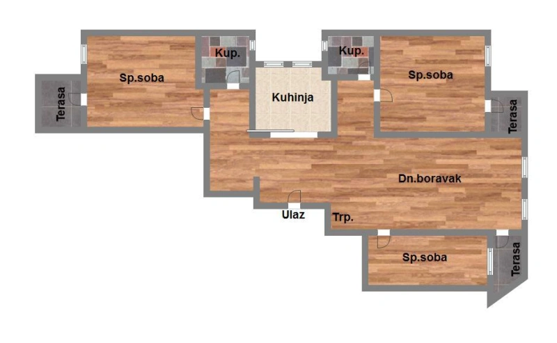 Skica nekretnine