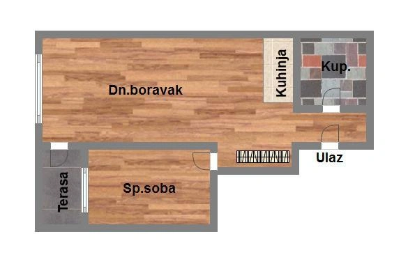 Skica nekretnine