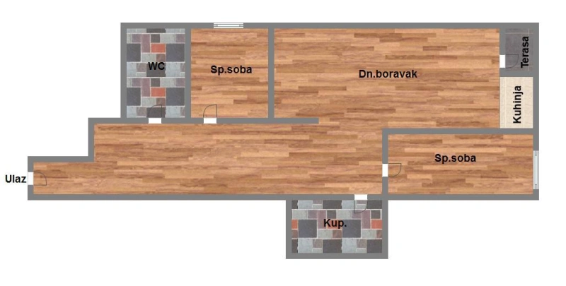 Skica nekretnine