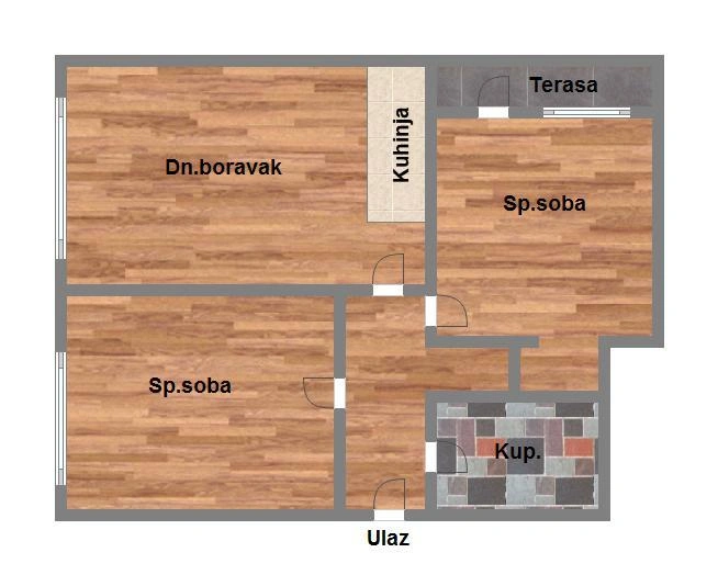 Skica nekretnine
