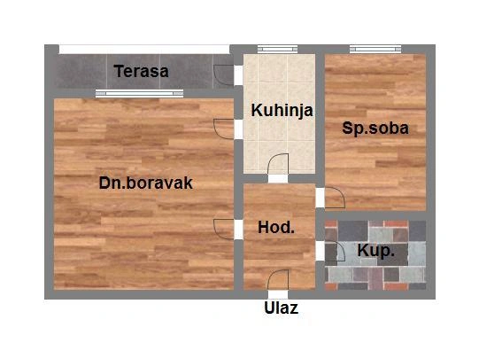 Skica nekretnine