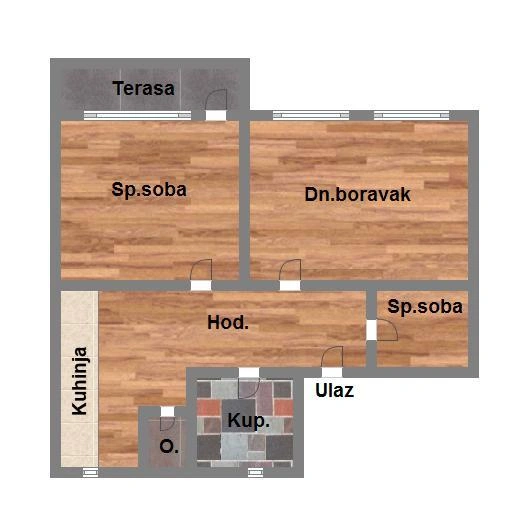 Skica nekretnine