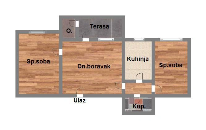 Skica nekretnine