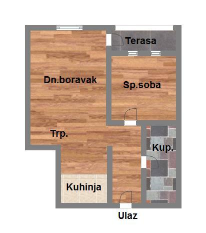 Skica nekretnine