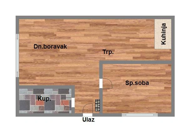 Skica nekretnine