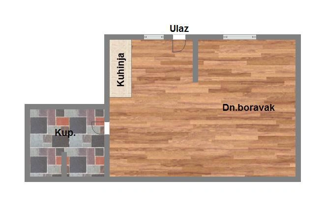 Skica nekretnine