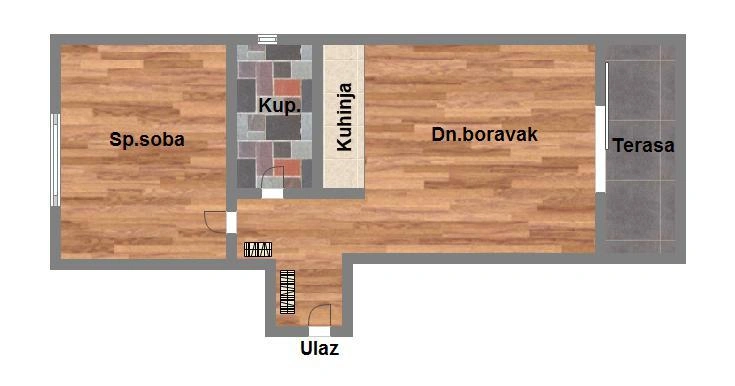 Skica nekretnine