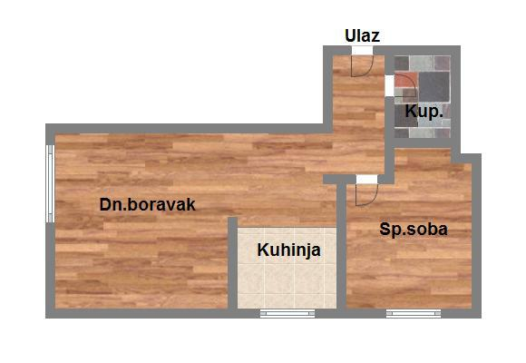 Skica nekretnine