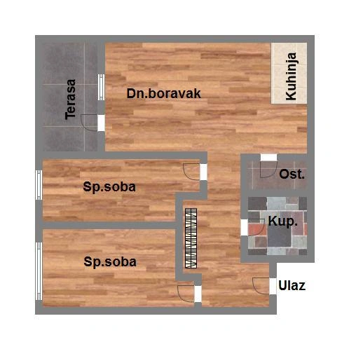 Skica nekretnine