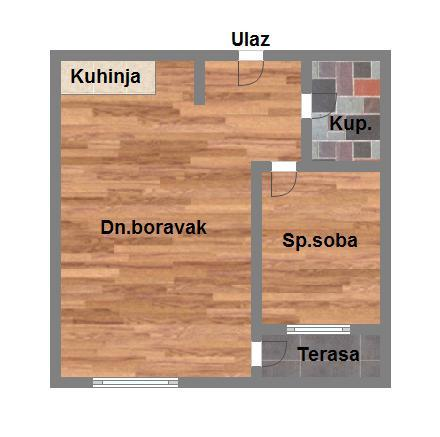 Skica nekretnine