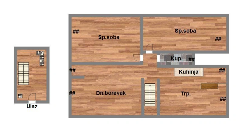 Skica nekretnine