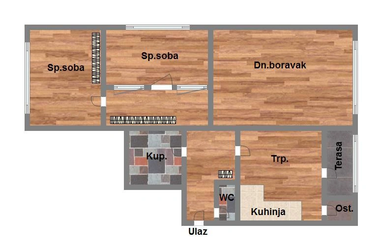 Skica nekretnine
