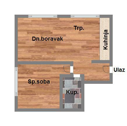 Skica nekretnine