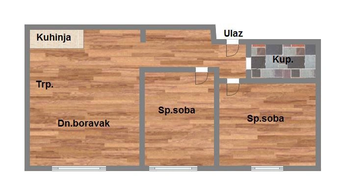Skica nekretnine