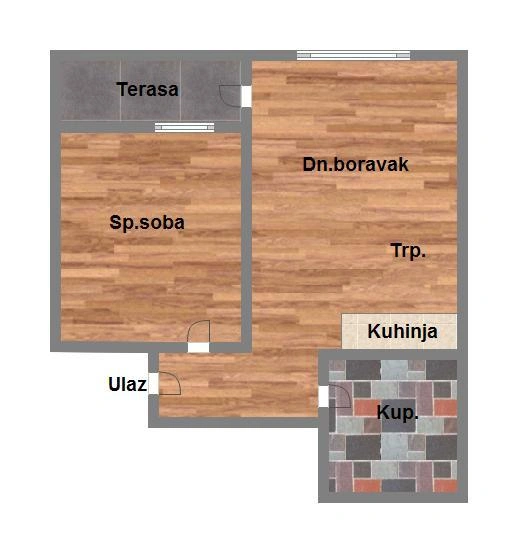 Skica nekretnine