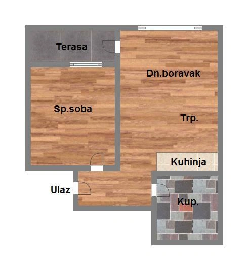 Skica nekretnine
