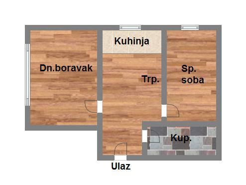 Skica nekretnine