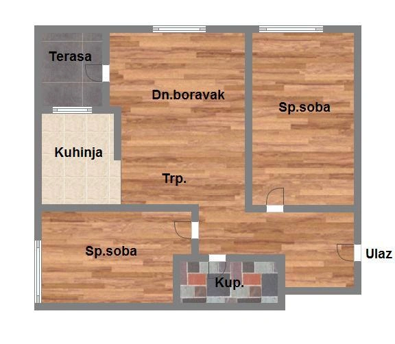 Skica nekretnine
