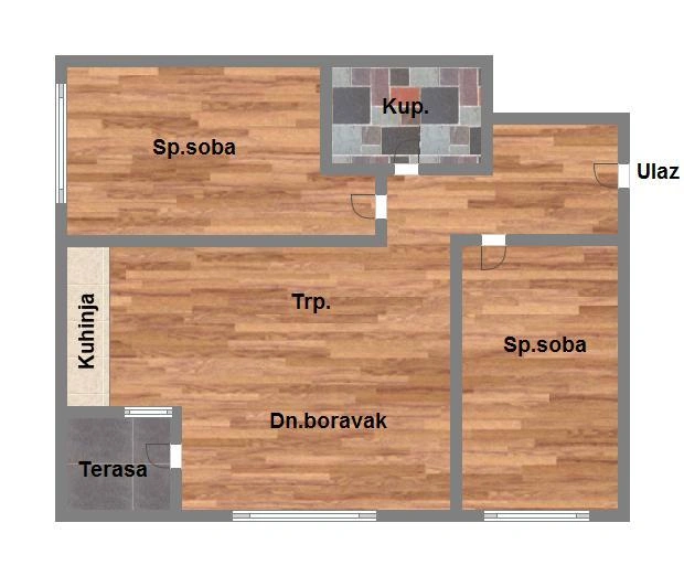 Skica nekretnine