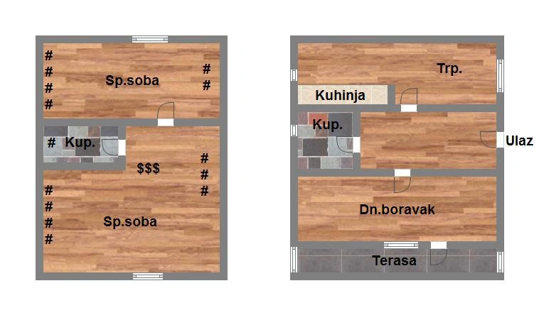 Skica nekretnine
