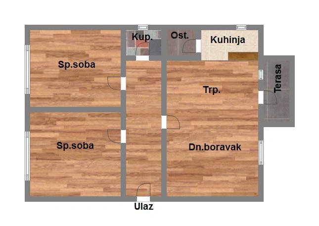 Skica nekretnine