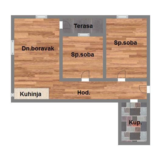Skica nekretnine