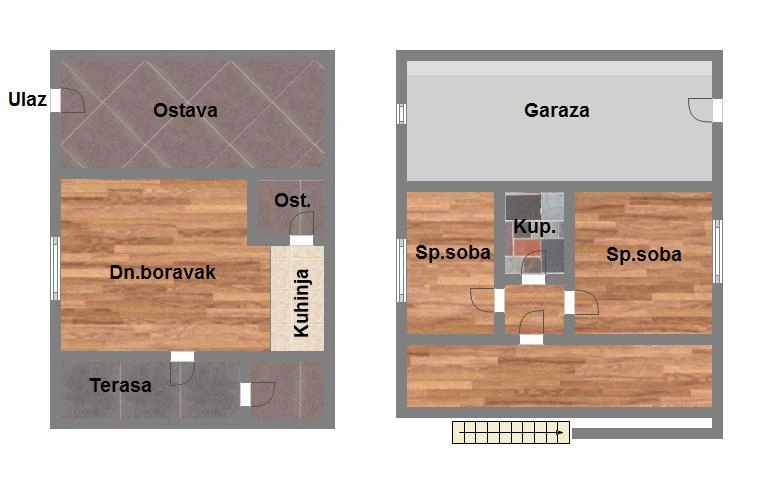 Skica nekretnine
