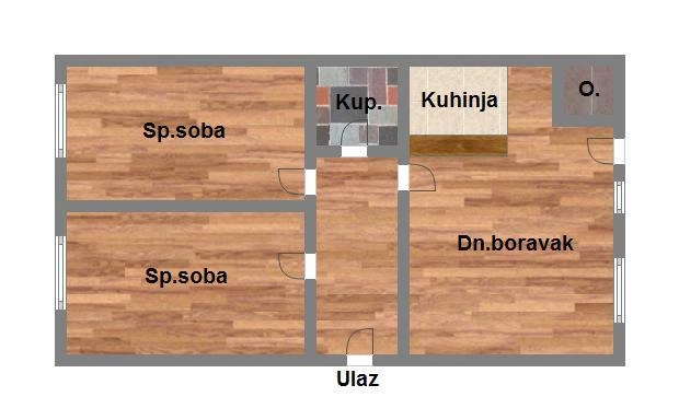 Skica nekretnine