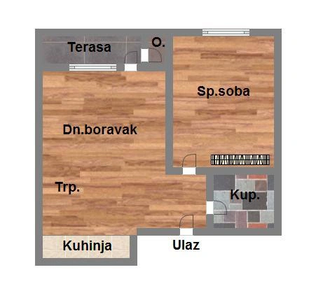 Skica nekretnine